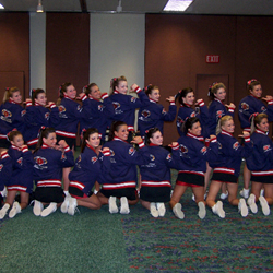 Cheer Dance Choreographers