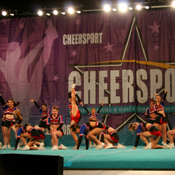 Cheer Dance Choreography