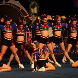 Cheerleading Dance Choreography